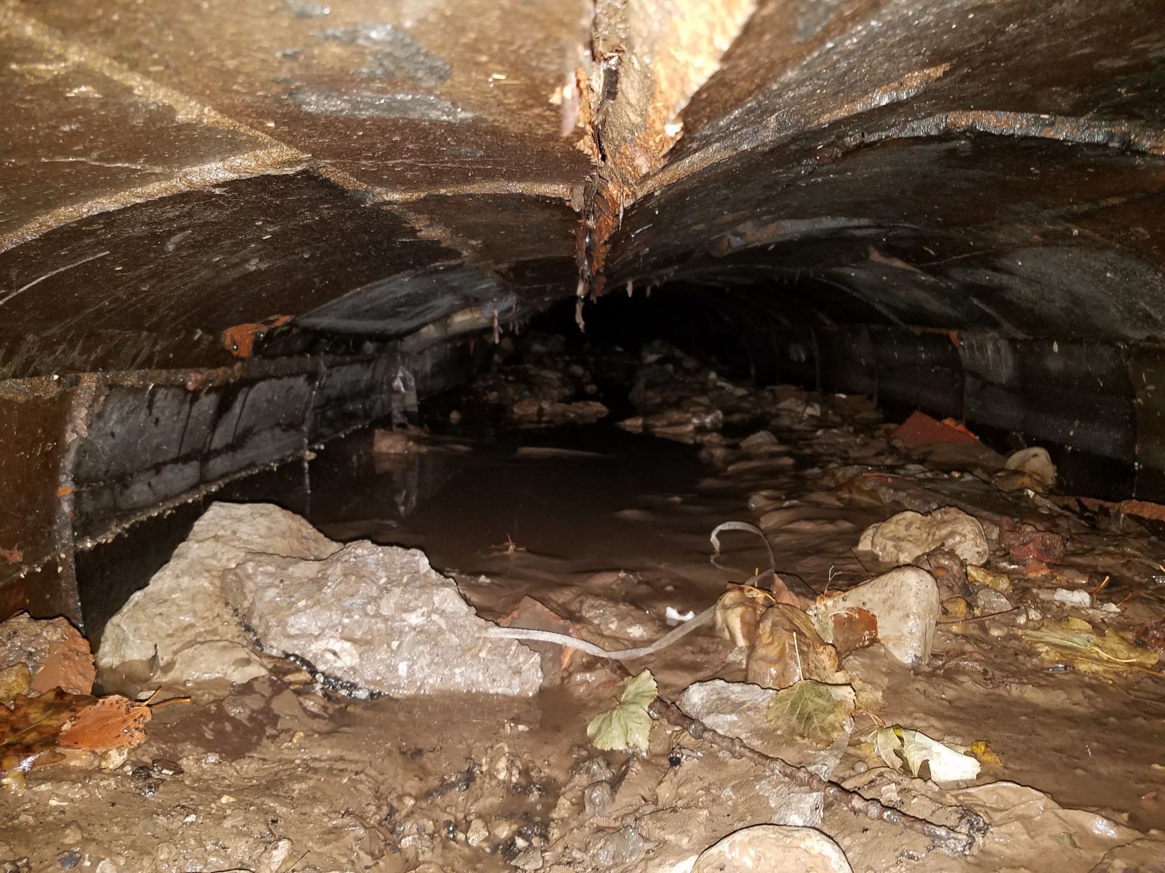 sewer pipe